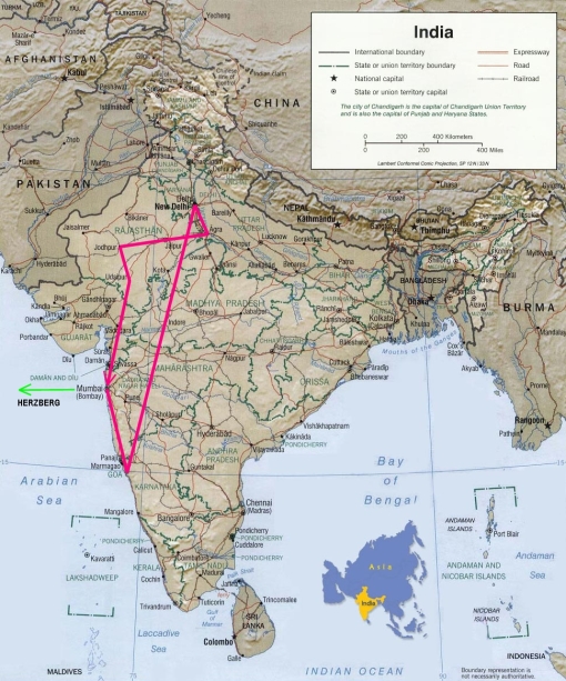 India-Tour